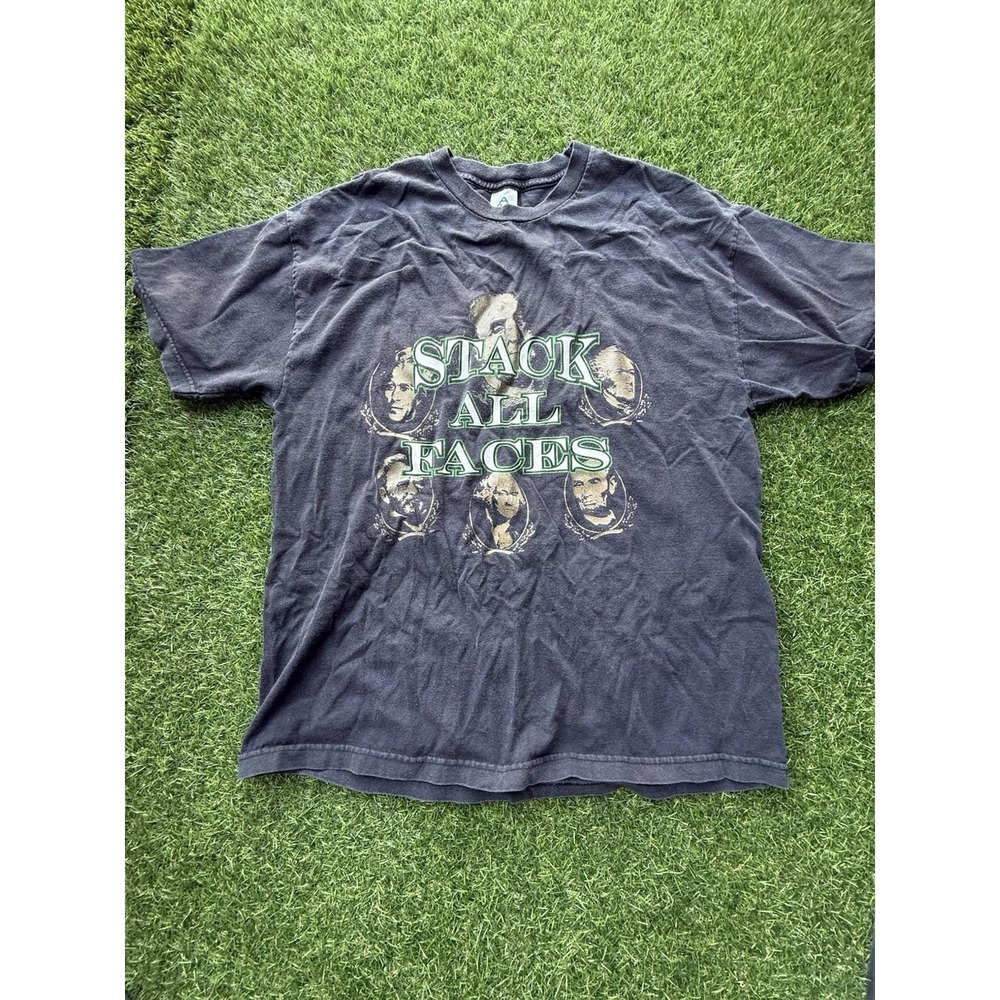 Vintage T-Shirt Stack All Faces Size XL